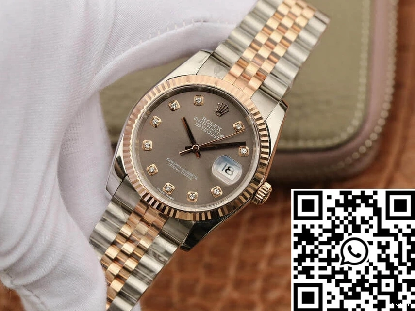 Rolex GM Dial Factory Datejust Diamond-set 116231 1020